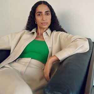 Aritzia Pelli Cropped Shirt Jacket